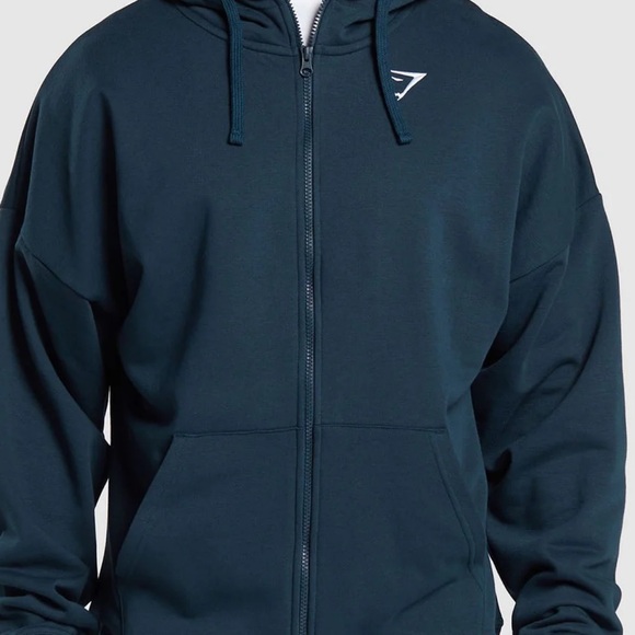 Gymshark zip up hoodie oversized - Picture 10 of 10